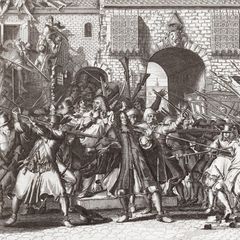Niederlande: Johan de Witt wird von einem wütenden Mob attackiert
