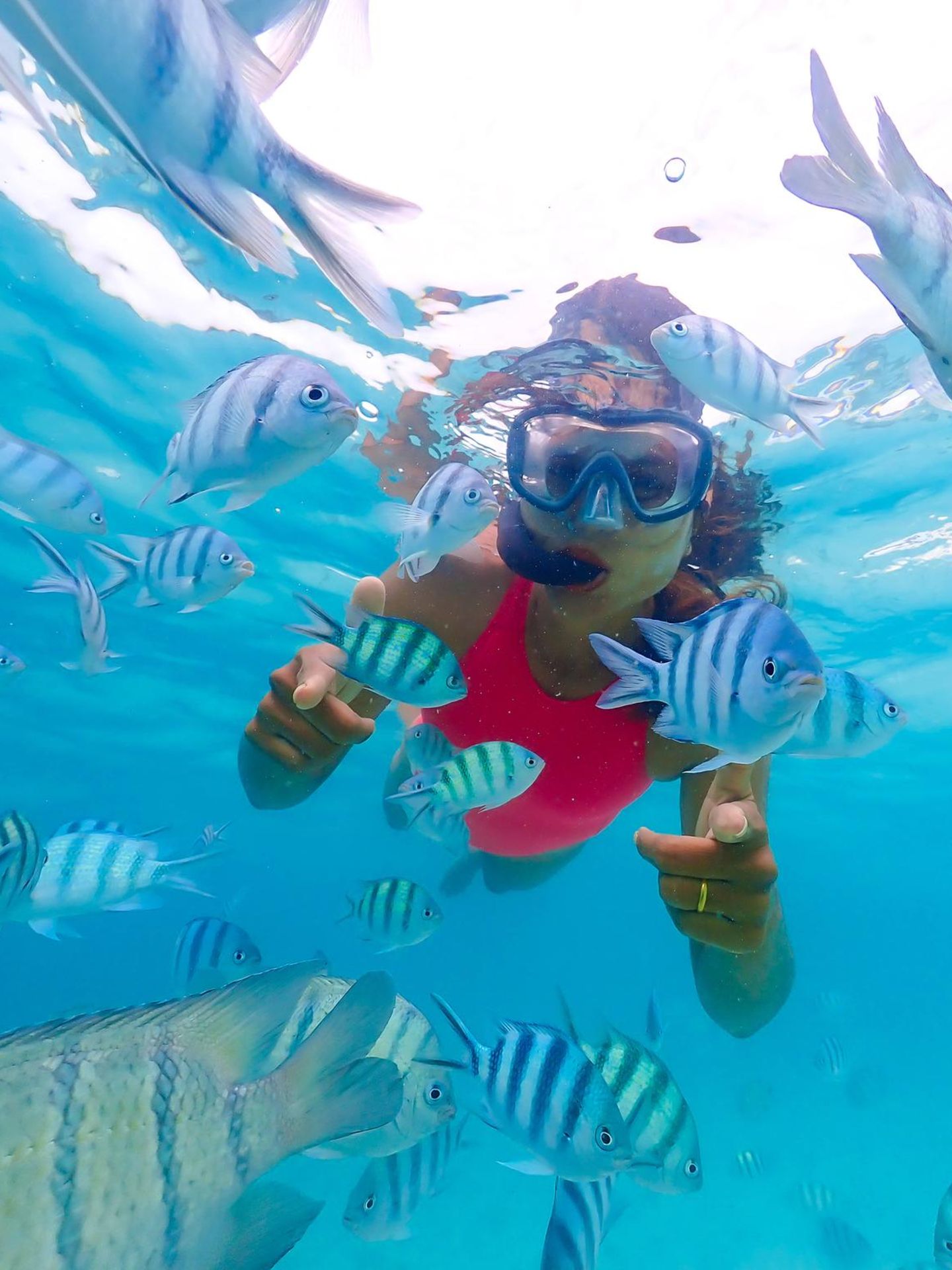 Thailand Korallen Sonnencreme