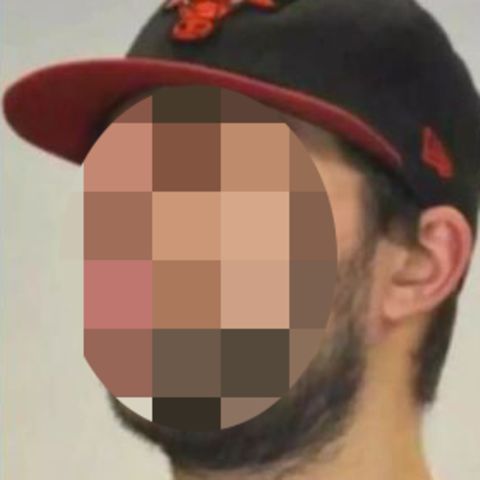 Florian R., der Schwager von Rebecca aus Berlin, auf Polizeifotos aus dem Jahr 2019