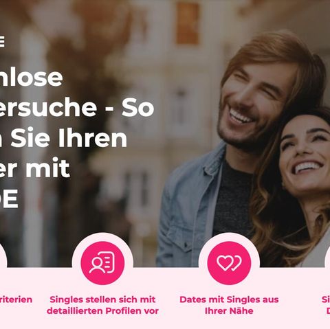 Neu.de Singlebörse: Hier wird man mit liebevollem Lächeln empfangen
