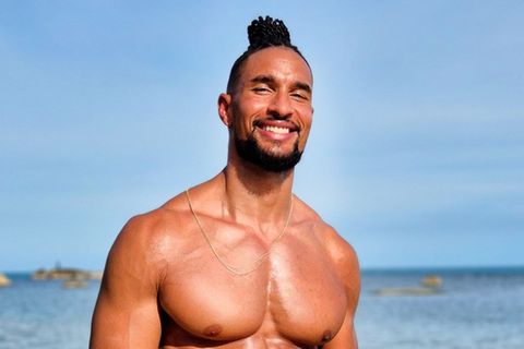 David Jackson verteilte 2023 als "Bachelor" die Rosen.