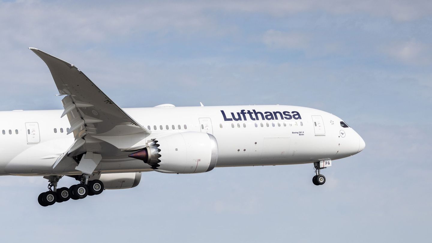 Boeing 787: Lufthansa names a bearer of hope with problems