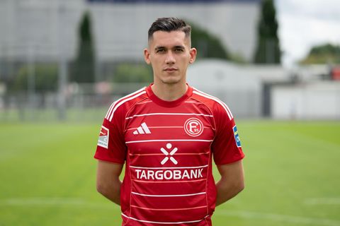 Fortuna Düsseldorf muss länger auf Sotiris Alexandropoulos verzichten. (Archivfoto) Foto: Marius Becker/dpa