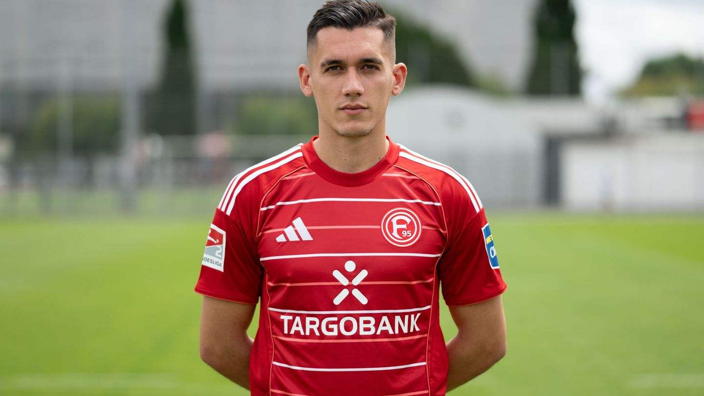 Fortuna Düsseldorf muss länger auf Sotiris Alexandropoulos verzichten. (Archivfoto) Foto: Marius Becker/dpa