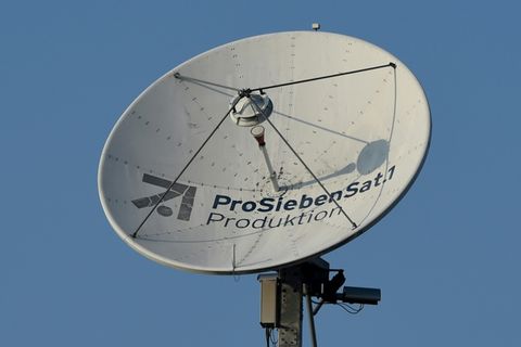 Logo von ProSiebenSat.1