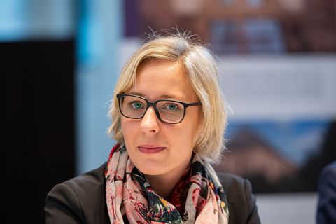 Stefanie Seiler ist seit dem 2. Januar 2019 Oberbürgermeisterin von Speyer. (Archivbild) Foto: Andreas Arnold/dpa