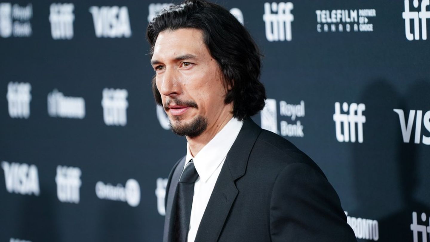 Adam Driver übernahm in der neuen "Star Wars"-Trilogie die Rolle des Antagonisten Kylo Ren.