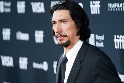 Adam Driver übernahm in der neuen "Star Wars"-Trilogie die Rolle des Antagonisten Kylo Ren.