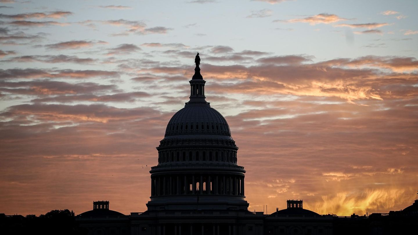 Kapitol in Washington: Shutdown legt Teile der USA lahm