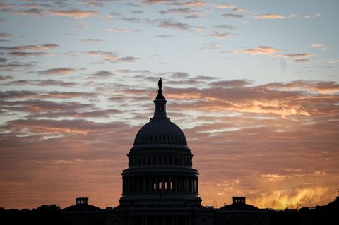Kapitol in Washington: Shutdown legt Teile der USA lahm