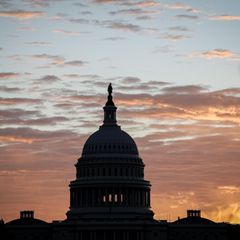 Kapitol in Washington: Shutdown legt Teile der USA lahm