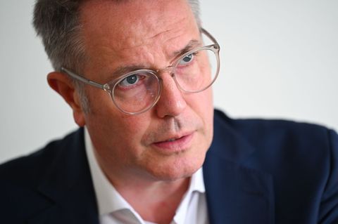 Die "Stadtbild"-Aussage von Merz lasse viele Menschen ratlos zurück, sagt Schweitzer. (Archivfoto) Foto: Arne Dedert/dpa