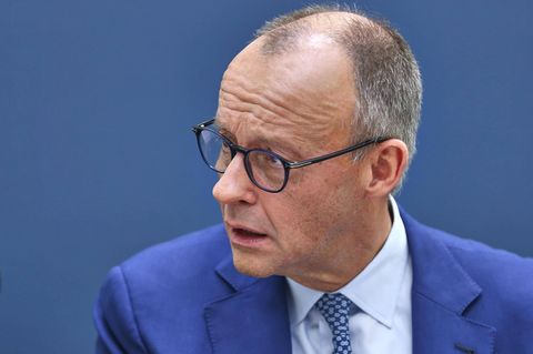 Bundeskanzler Friedrich Merz (CDU)