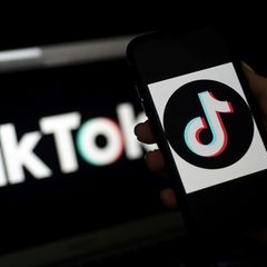 Logo von Tiktok