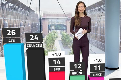 Schwacher Merz punktet leicht – aber AfD bleibt vorn