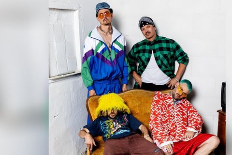 Neues Album und große Tournee: Die H-Blockx sind endgültig wieder da.