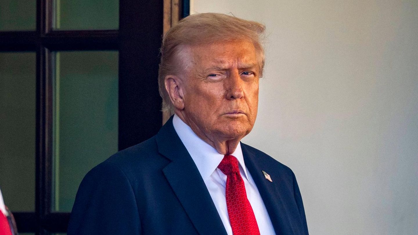 US-Armee: Donald Trump: "Nein, das ist nicht wahr" Etwa 250 Millionen US-Dollar soll der Umbau des Weißen Hauses kosten – Donald Trump finanziert das Vorhaben mit unbekannten Spendern