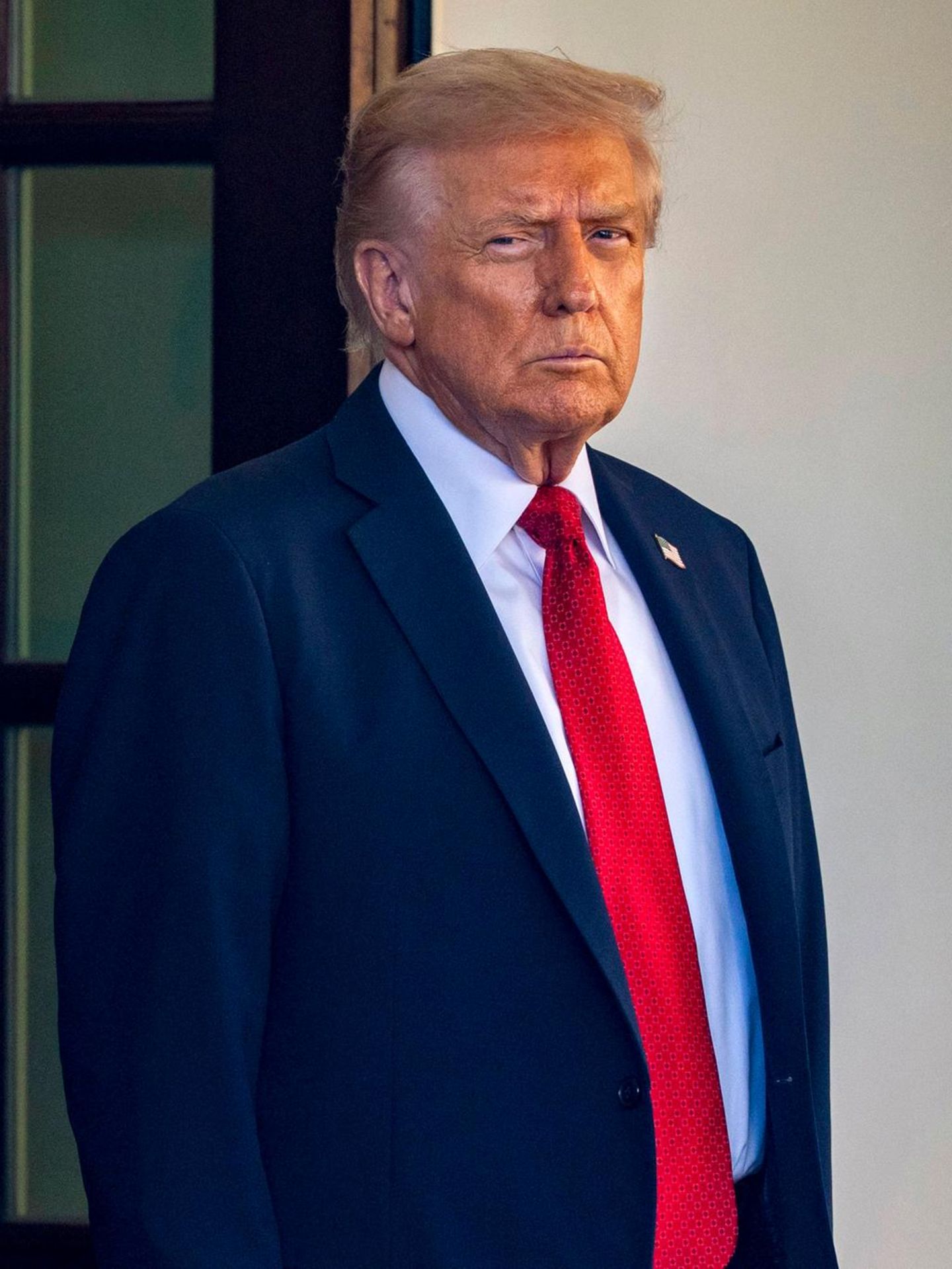 Etwa 250 Millionen US-Dollar soll der Umbau des Weißen Hauses kosten – Donald Trump finanziert das Vorhaben mit unbekannten Spendern