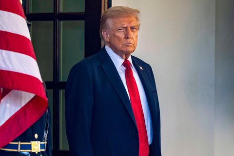 Etwa 250 Millionen US-Dollar soll der Umbau des Weißen Hauses kosten – Donald Trump finanziert das Vorhaben mit unbekannten Spendern