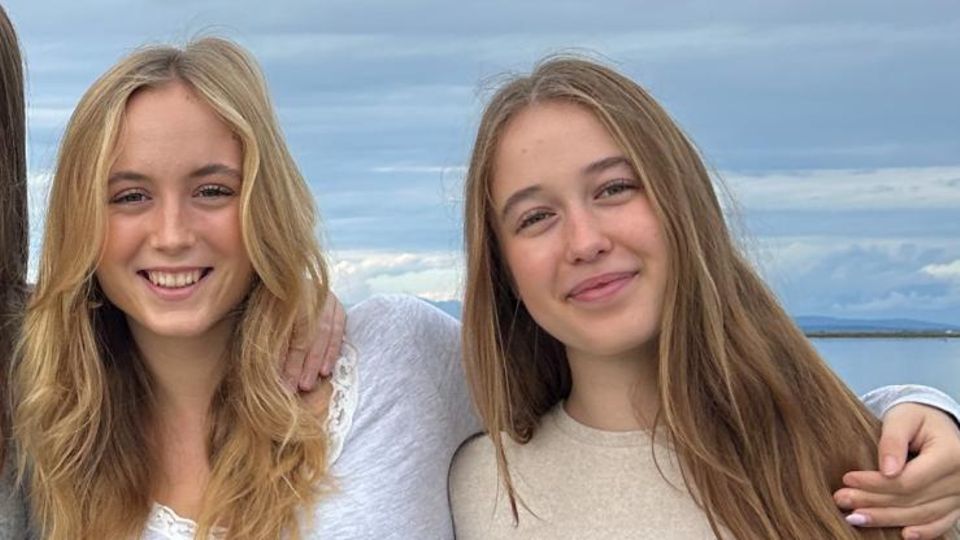 Michelle und Lina Michelle und Lina