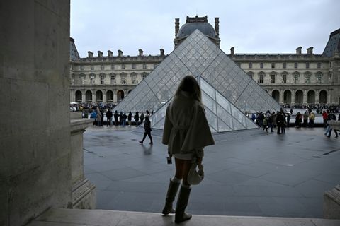 Der Louvre in Paris