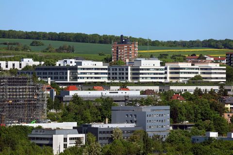 In der Mainstadt soll ein neues Max-Planck-Institut entstehen. (Archivbild) Foto: Karl-Josef Hildenbrand/dpa