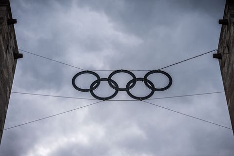 Die Berliner Profivereine setzen bei Olympia-Bewerbung auf die Unterstützung des Breitensports Foto: Michael Kappeler/dpa