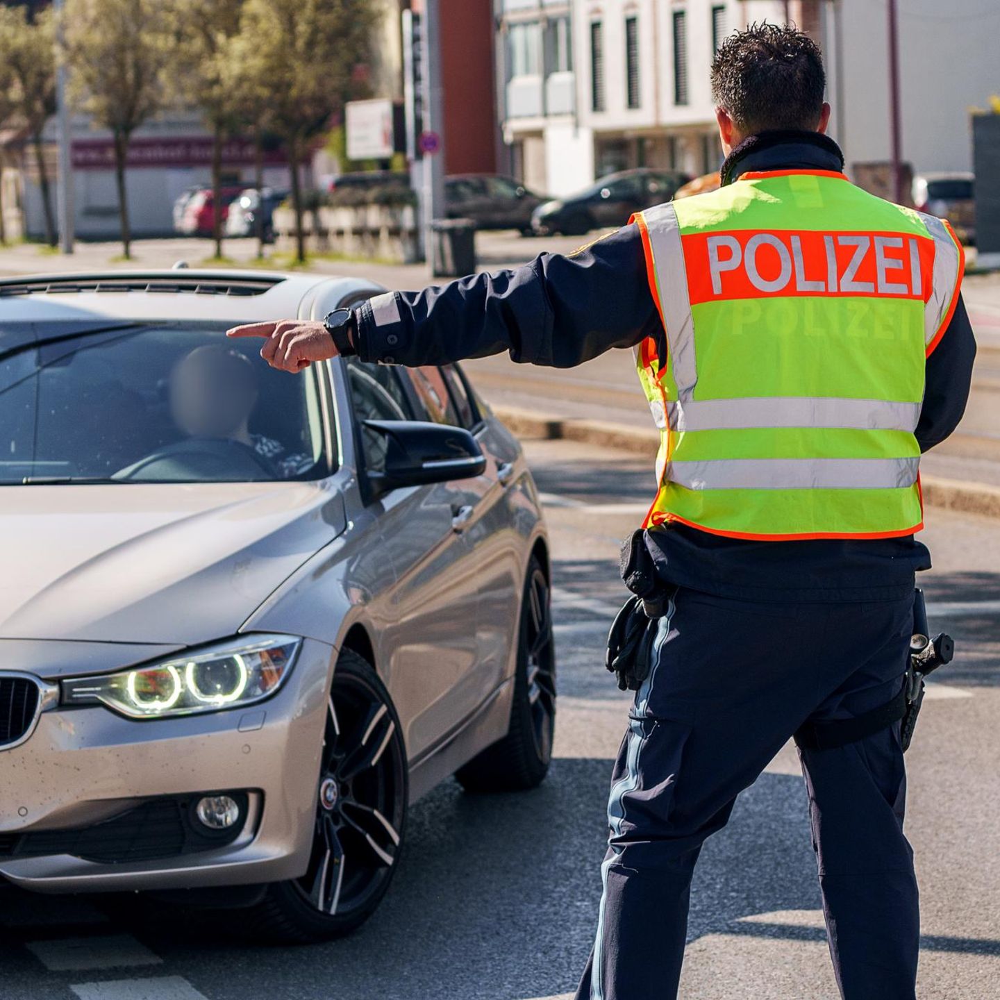 Führerschein: Eine Polizeikontrolle
