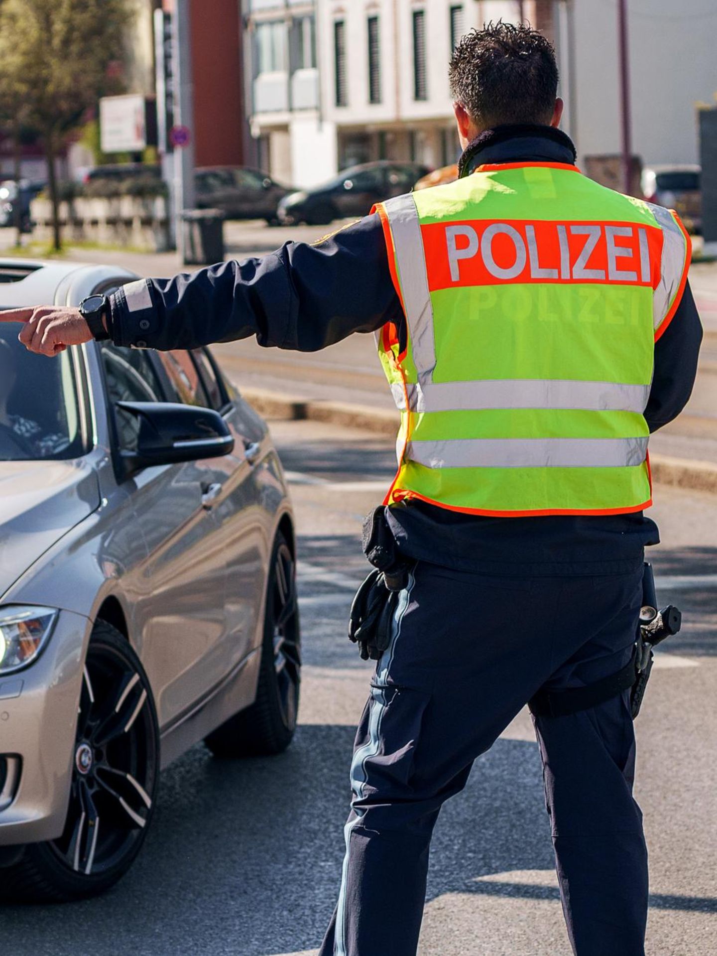 Führerschein: Eine Polizeikontrolle