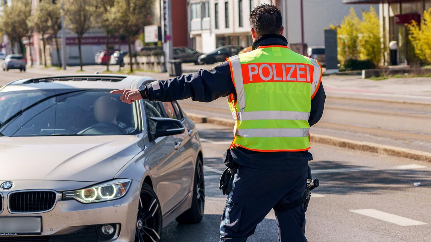 Führerschein: Eine Polizeikontrolle