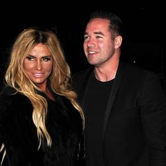 Katie Price und ihr damaliger Ehemann Kieran Hayler bei einem Auftritt im Jahr 2017.