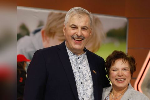 Anja und Bruno Rauh besuchten Horst Lichter.