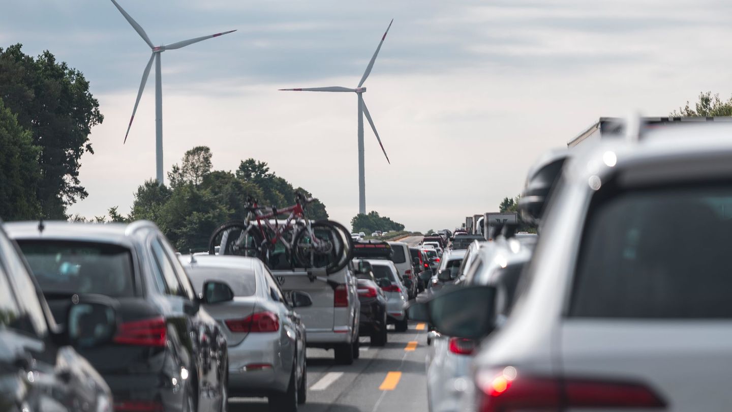 Politiker Streit: Sollen neben E-Autos in der EU ab 2035 auch noch neue Verbrenner zugelassen werden? (Archivbild) Foto: Daniel