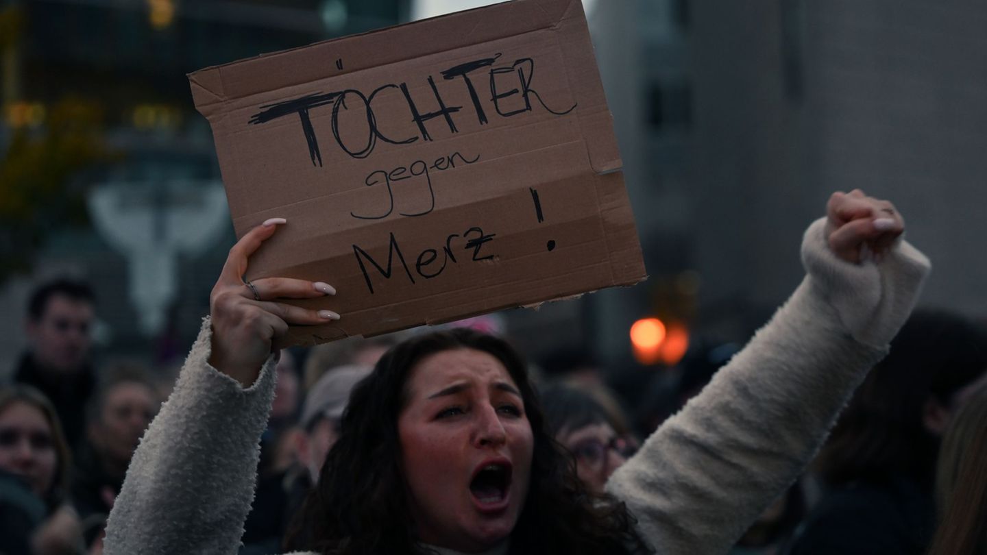 Cityscape debate: Daughters’ demonstrations against Merz – Chancellor thinks everything has been clarified
