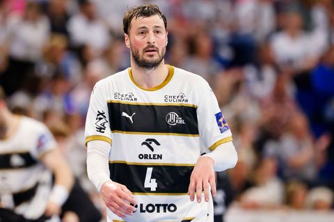 Domagoj Duvnjak und der THW Kiel bleiben in der European League unbesiegt. Foto: Frank Molter/dpa