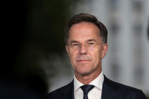 Nato-Generalsekretär Rutte im August in Washington