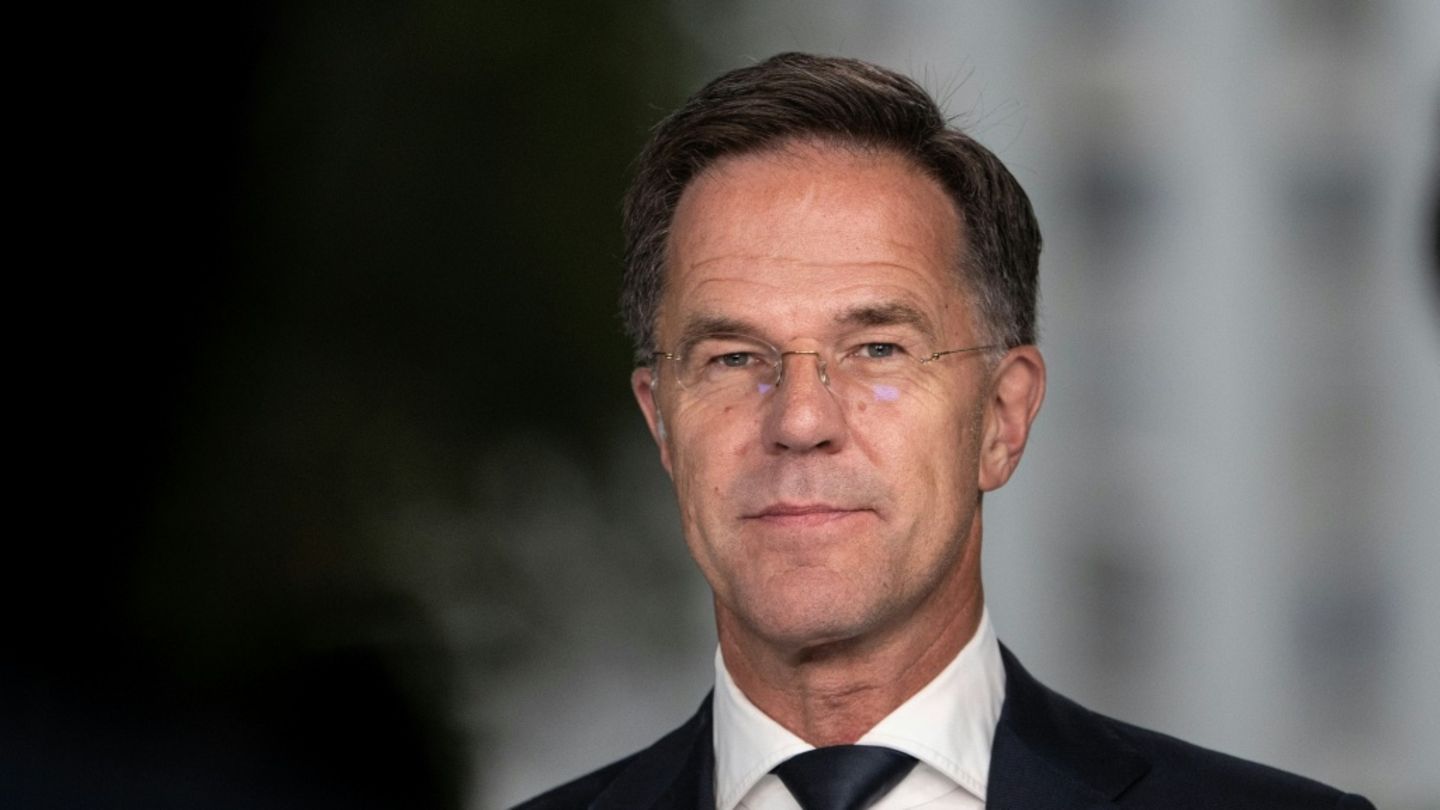 Nato-Generalsekretär Rutte im August in Washington