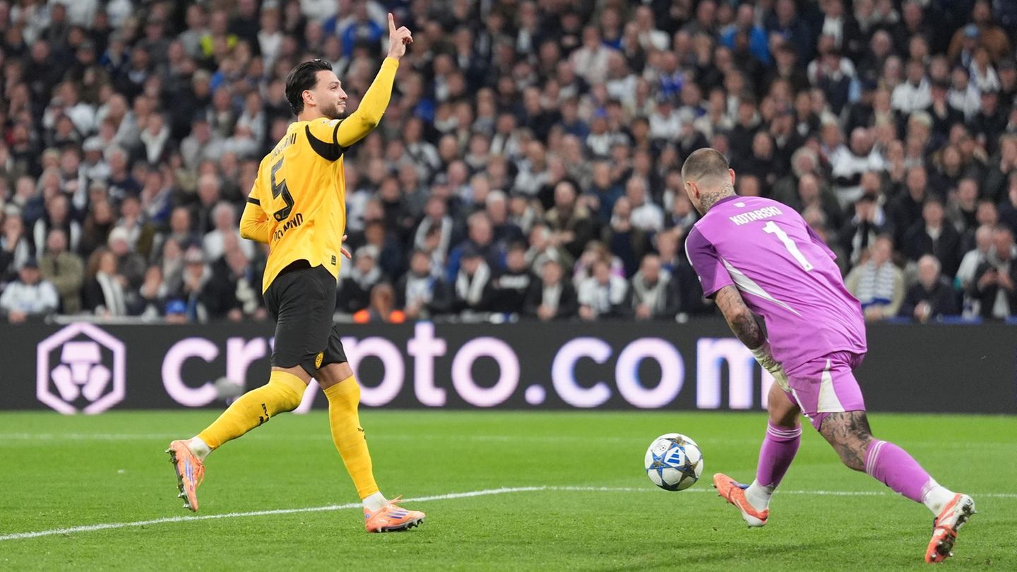Champions League: BVB confidently against Copenhagen – clap for Bayer