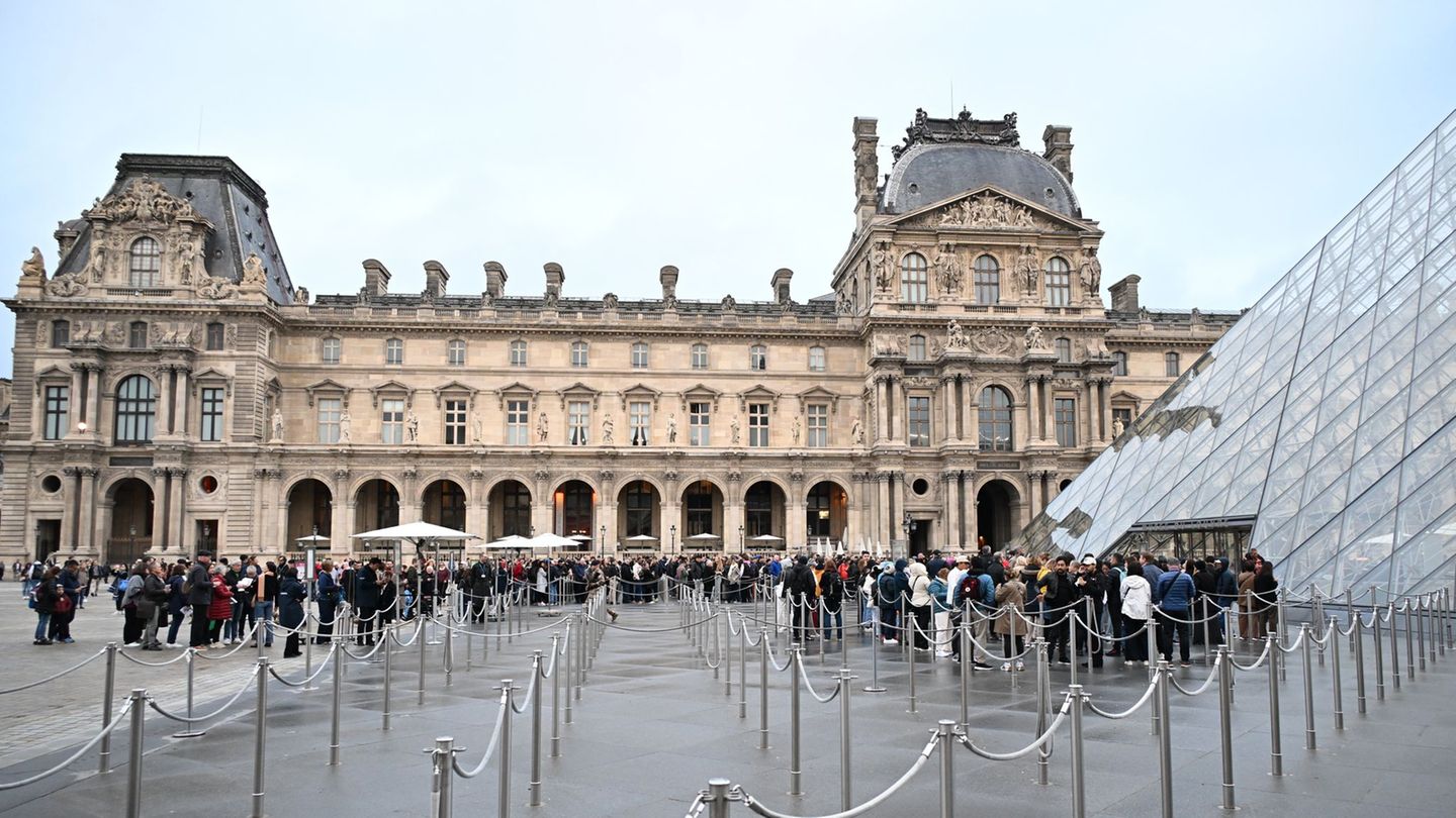 Museumsdiebstähle: Nach dem Louvre-Coup: Frankreichs Museen im Visier