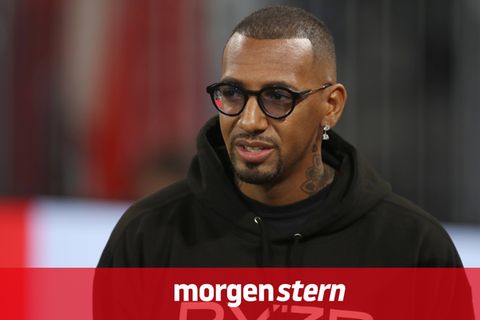 Jérôme Boateng bei einem Heimspiel des FC Bayern München im September 2025