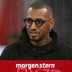 Jérôme Boateng bei einem Heimspiel des FC Bayern München im September 2025