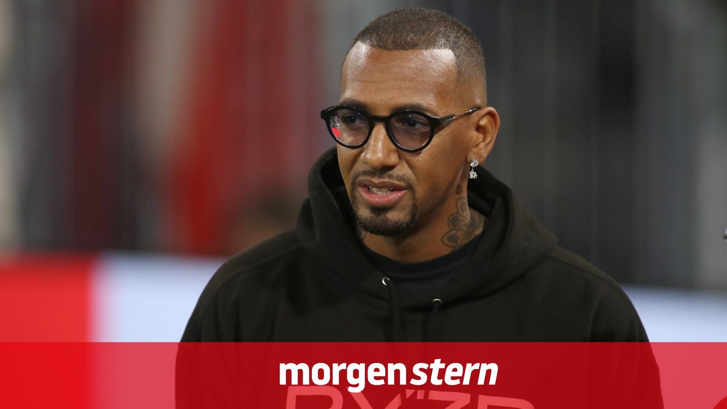 Jérôme Boateng bei einem Heimspiel des FC Bayern München im September 2025