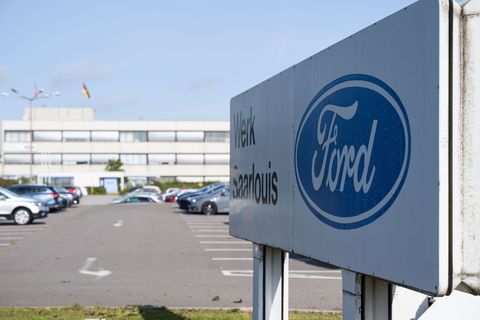 In rund einem Monat wird bei Ford in Saarlouis das letzte Auto produziert. (Archivbild) Foto: Oliver Dietze/dpa