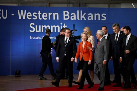 EU-Westbalkan-Gipfel im Dezember 2024 in Brüssel