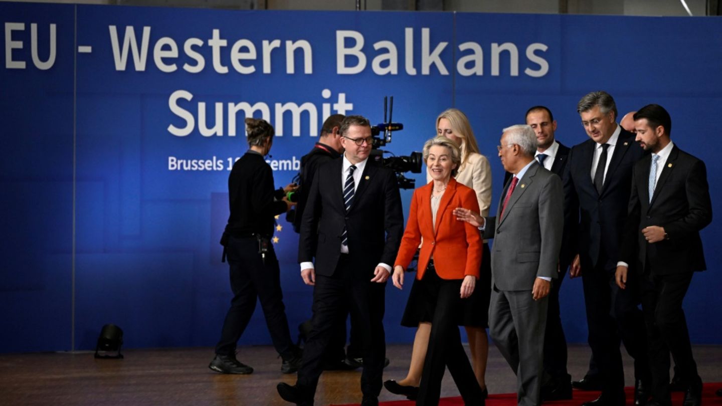 EU-Westbalkan-Gipfel im Dezember 2024 in Brüssel