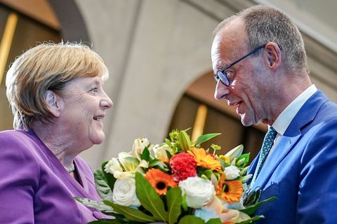 Solche Bilder wird es am 70. Geburtstag von Friedrich Merz nicht geben.