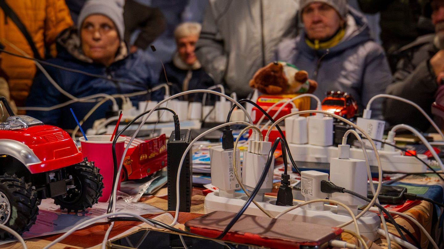 War against Ukraine: Parts of Ukraine without power after Russian airstrike