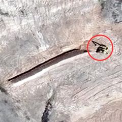 Massengrab in Syrien