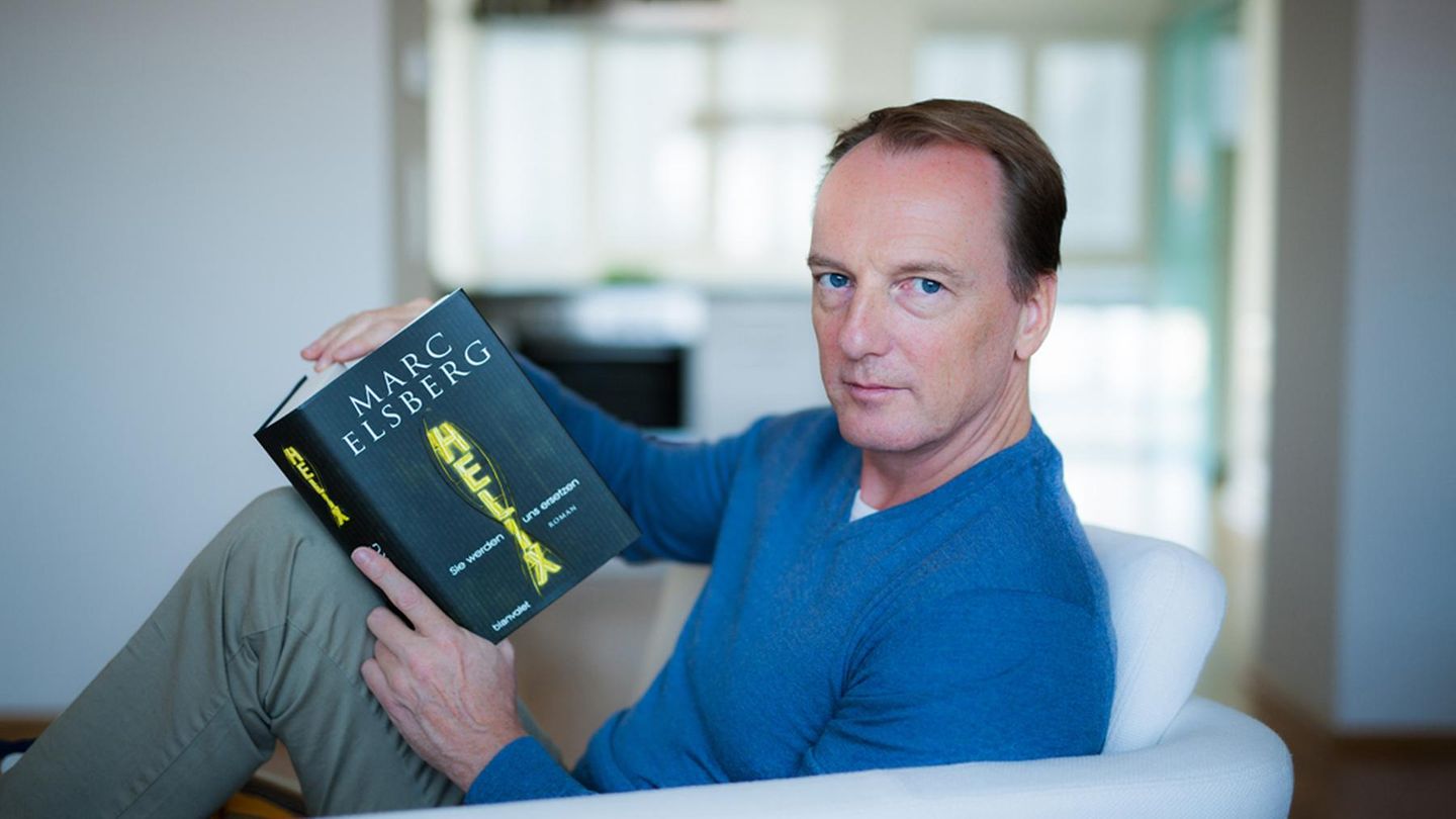 Reichtum: Wissenschaftsthriller wie "Blackout" und "Helix" machten Marc Elsberg erfolgreich Wissenschaftsthriller wie "Blackout" und "Helix" machten Marc Elsberg erfolgreich