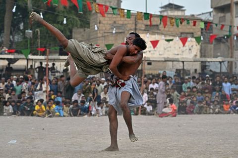 Traditioneller Kampf